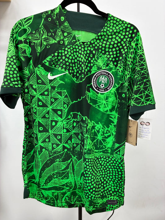 2022 Nigeria Home Jersey / Medium / New