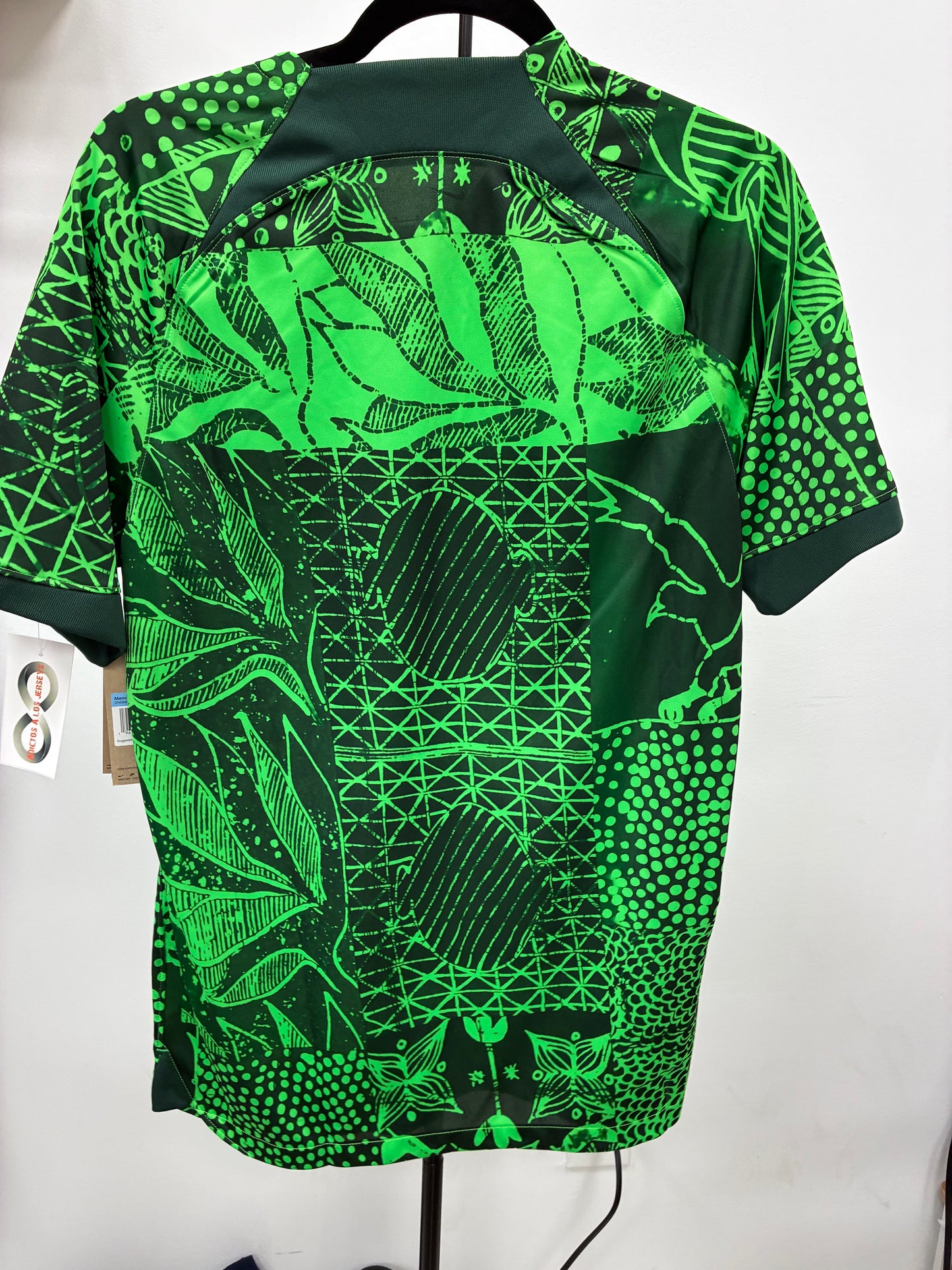 2022 Nigeria Home Jersey / Medium / New