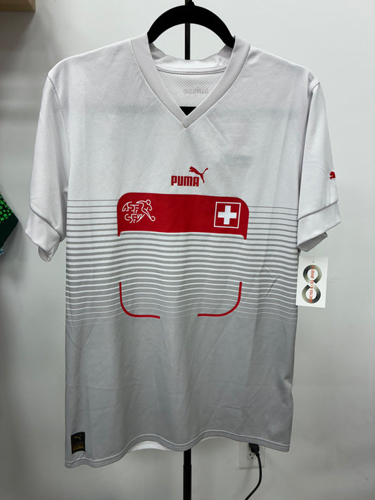 2022 Switzerland Away Jersey / Medium / New