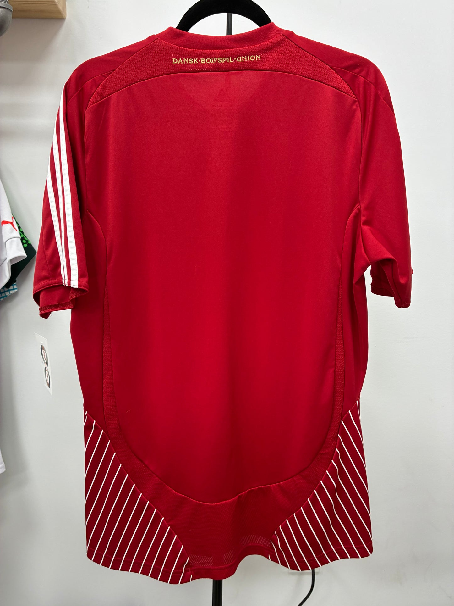 2008 Denmark Home Jersey / Medium / Excellent