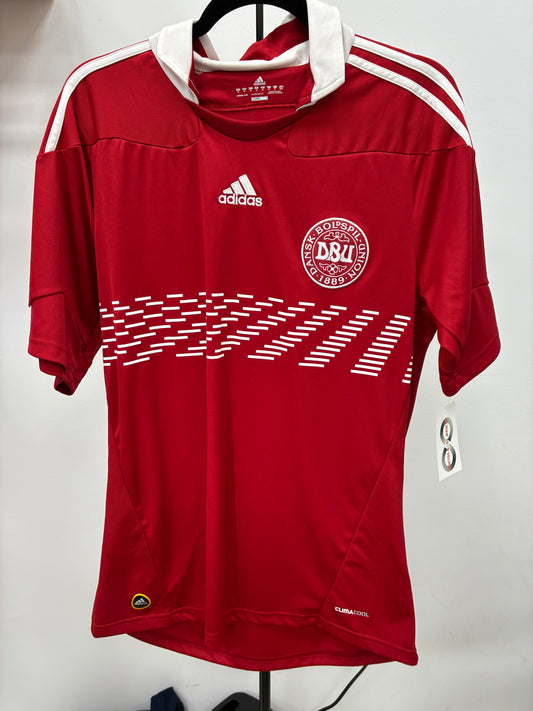 2010 Denmark Home Jersey / Medium / 10/10