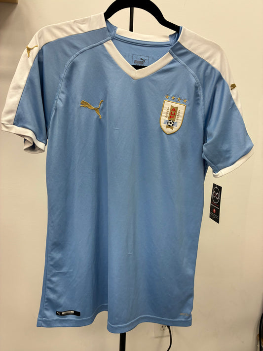 2019 Uruguay Home Jersey / Medium / 8/10
