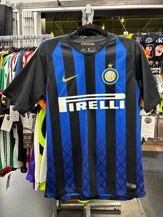 2018-19 Inter Milan Home Jersey front