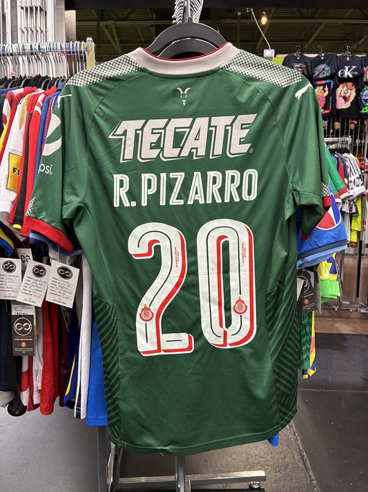 Chivas Guadalajara 2017-18 Jersey Pizarro back