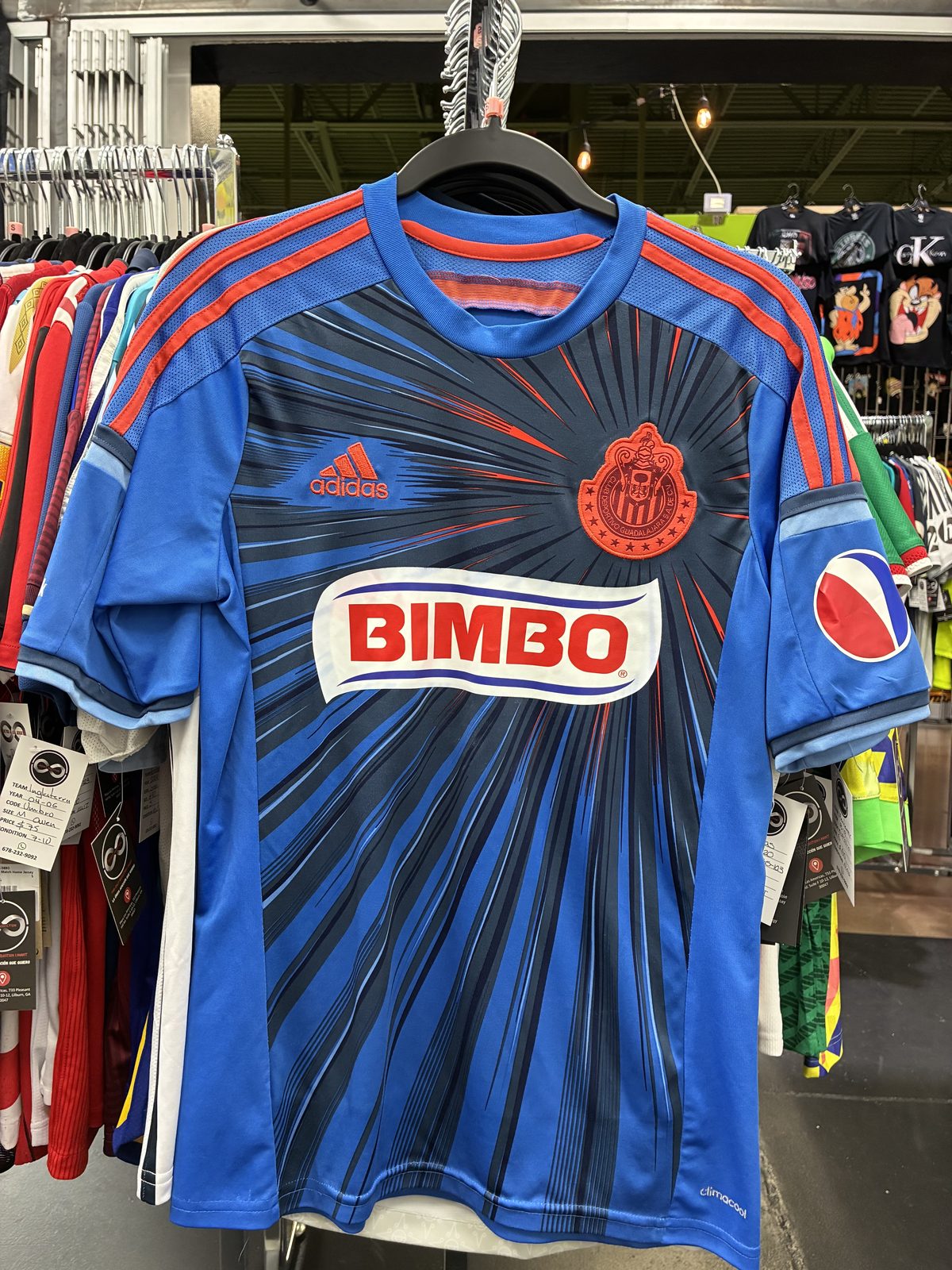 Chivas Guadalajara 2013-14 Away Jersey front