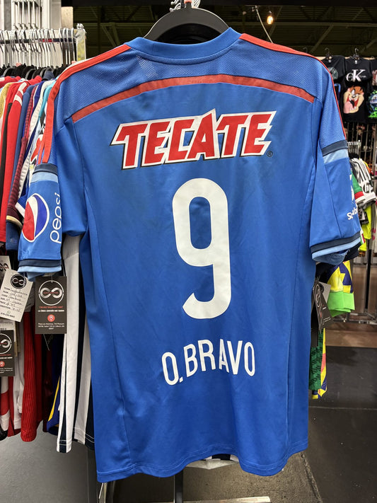Chivas Guadalajara 2013-14 Away Jersey Bravo back