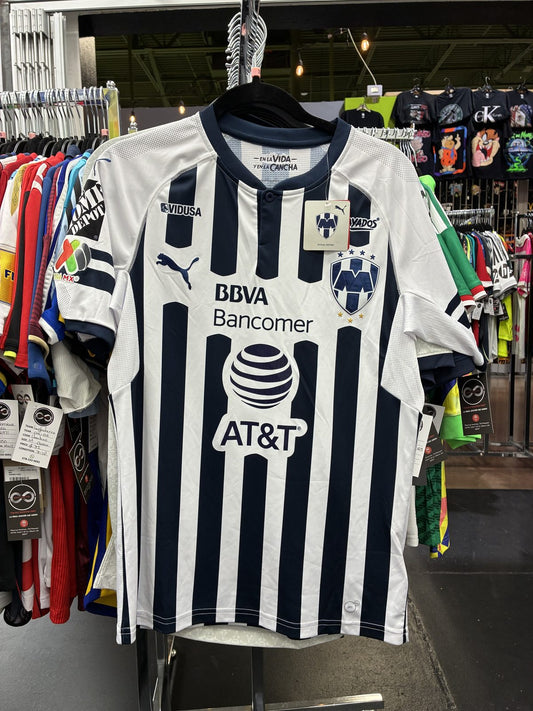 Monterrey Rayados 2018-19 Home Jersey front