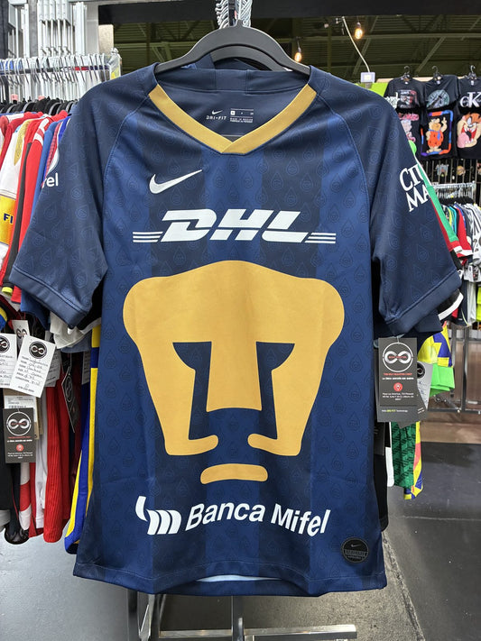 Pumas UNAM 2019-20 Home Jersey front
