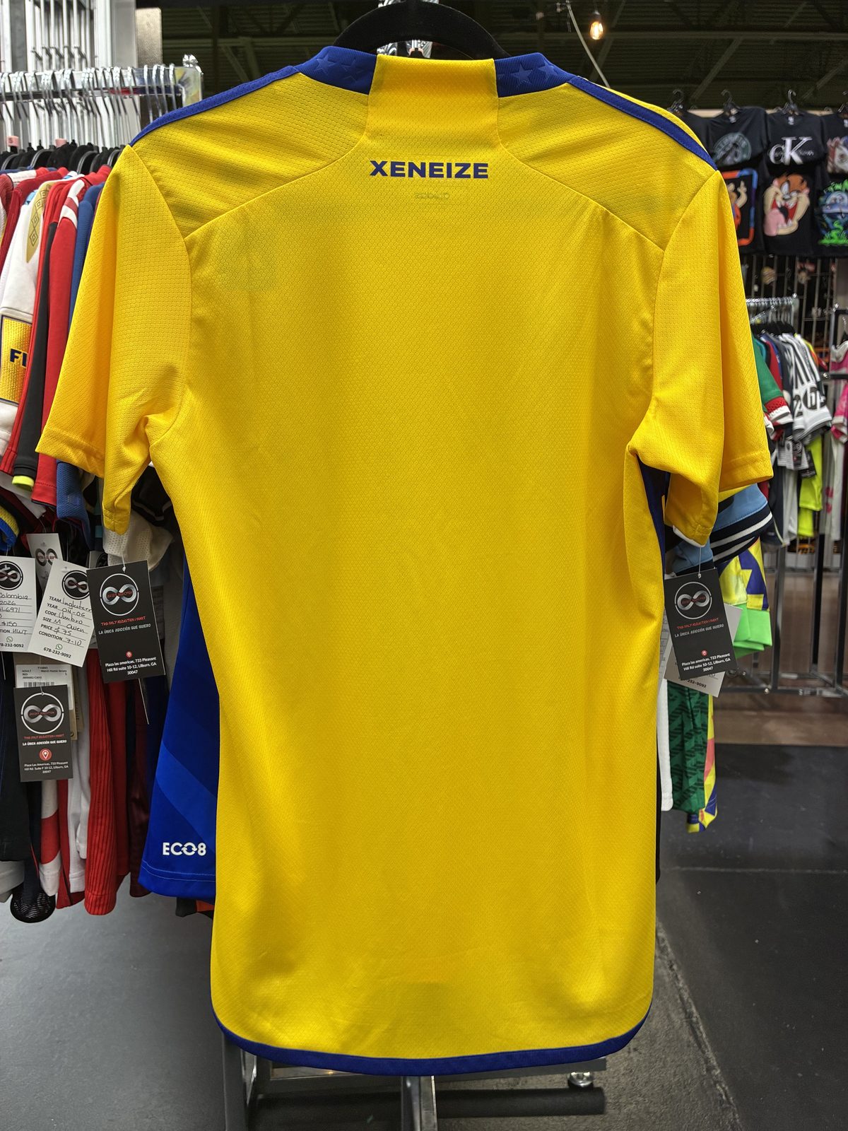 Boca Juniors 2023-24 Home Jersey back
