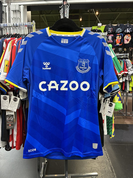 Everton 2021-22 Home Jersey front