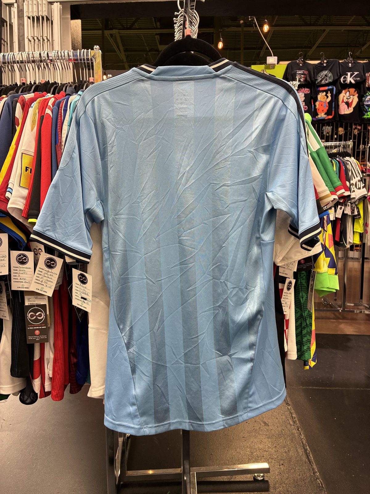 Ajax 2011-12 Away Jersey back