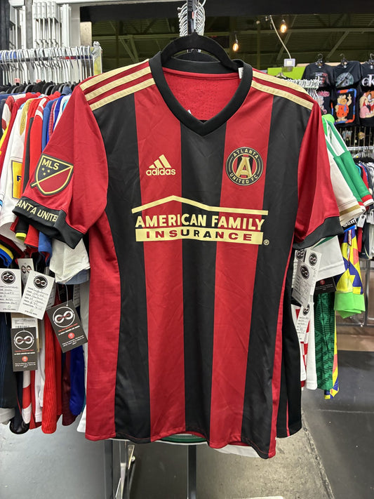 Atlanta United FC 2017-18 Home Jersey front