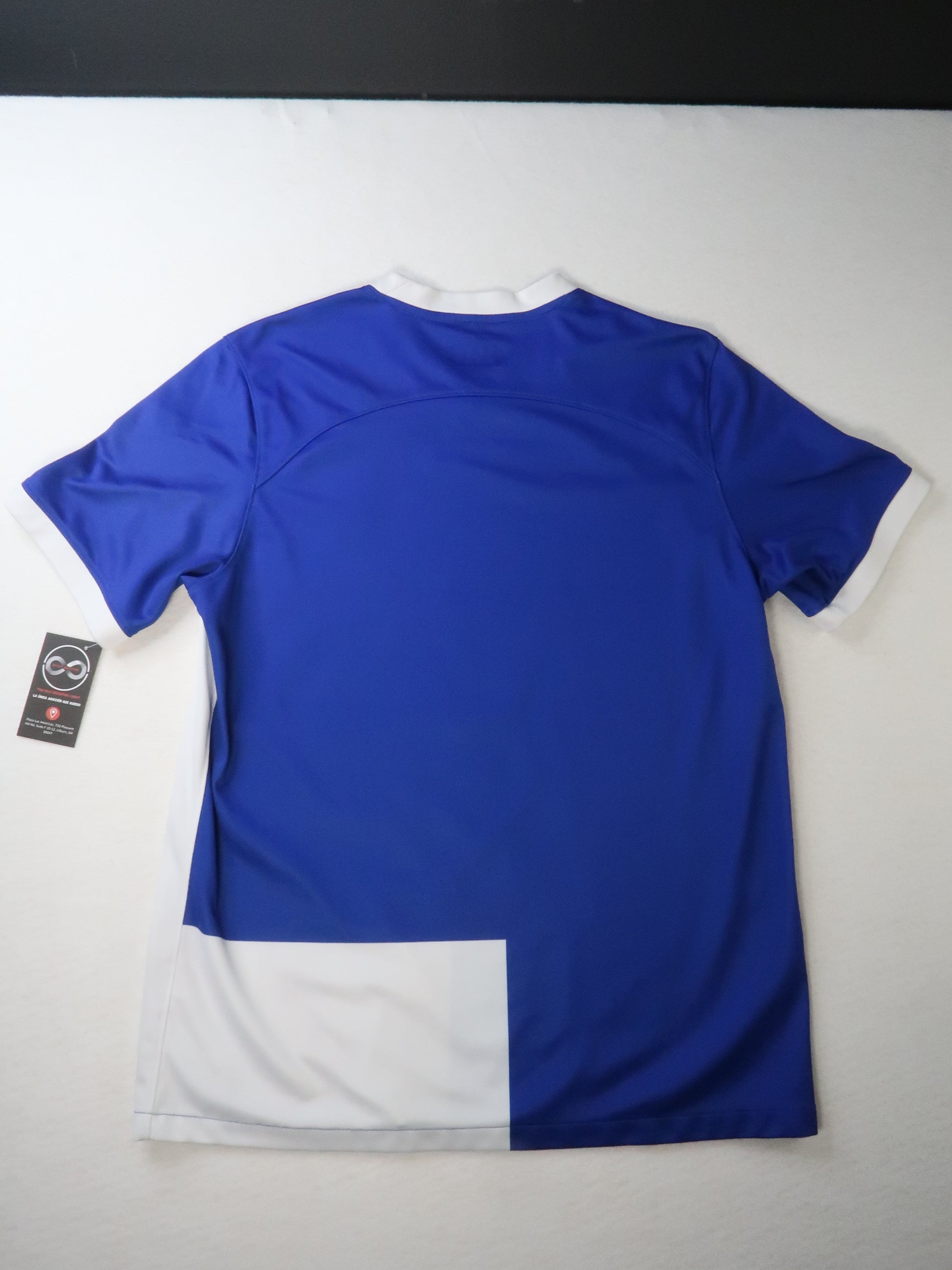 2023-24 Atlético Madrid 120th Anniversary jersey back