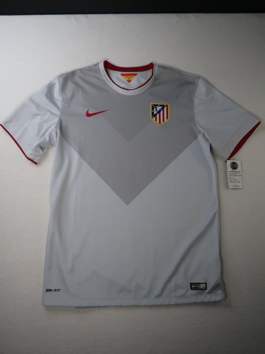 2014-15 Atlético Madrid Away Jersey / Large / 10/10