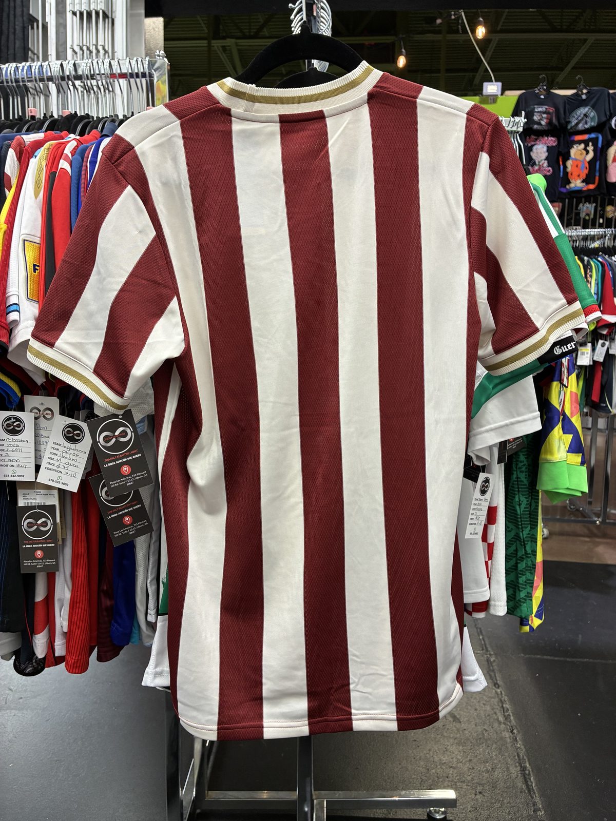 1. FC Nurnberg 125th Anniversary Jersey back