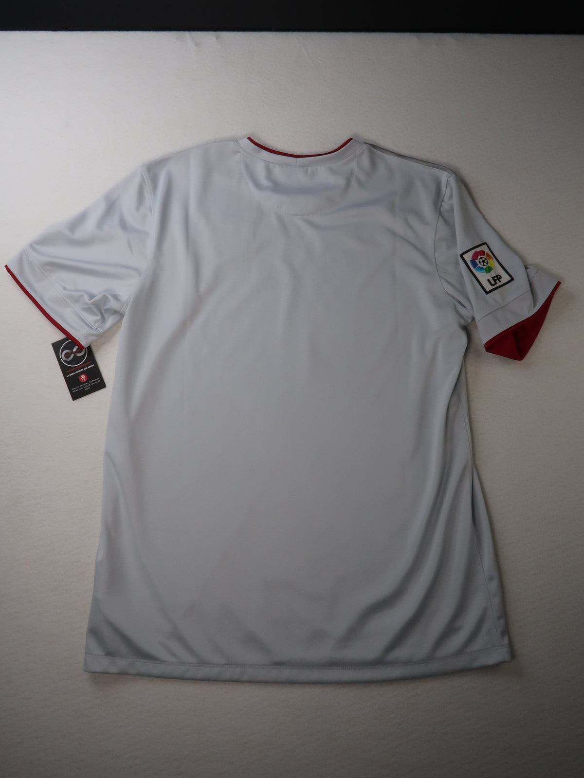 2014-15 Atlético Madrid away jersey back