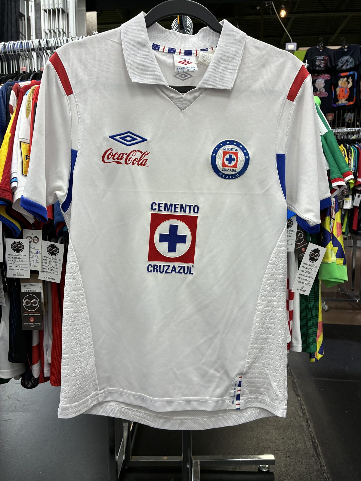 Cruz Azul 2011-12 Home Jersey front