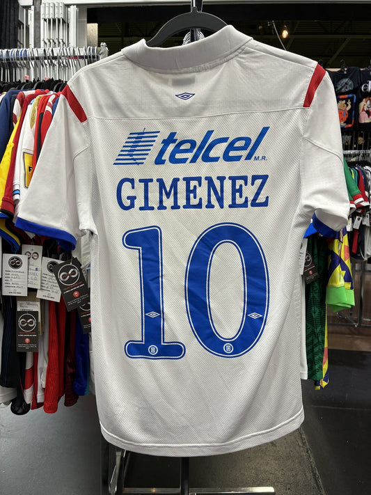 Cruz Azul 2011-12 Home Jersey Gimenez back