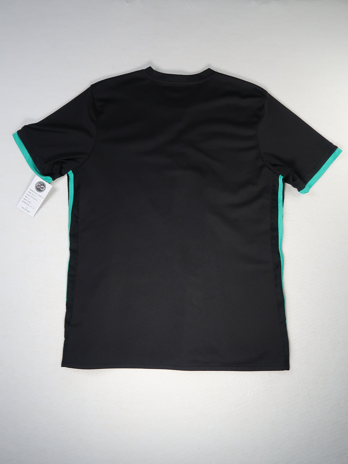 2017-18 Real Madrid away jersey back