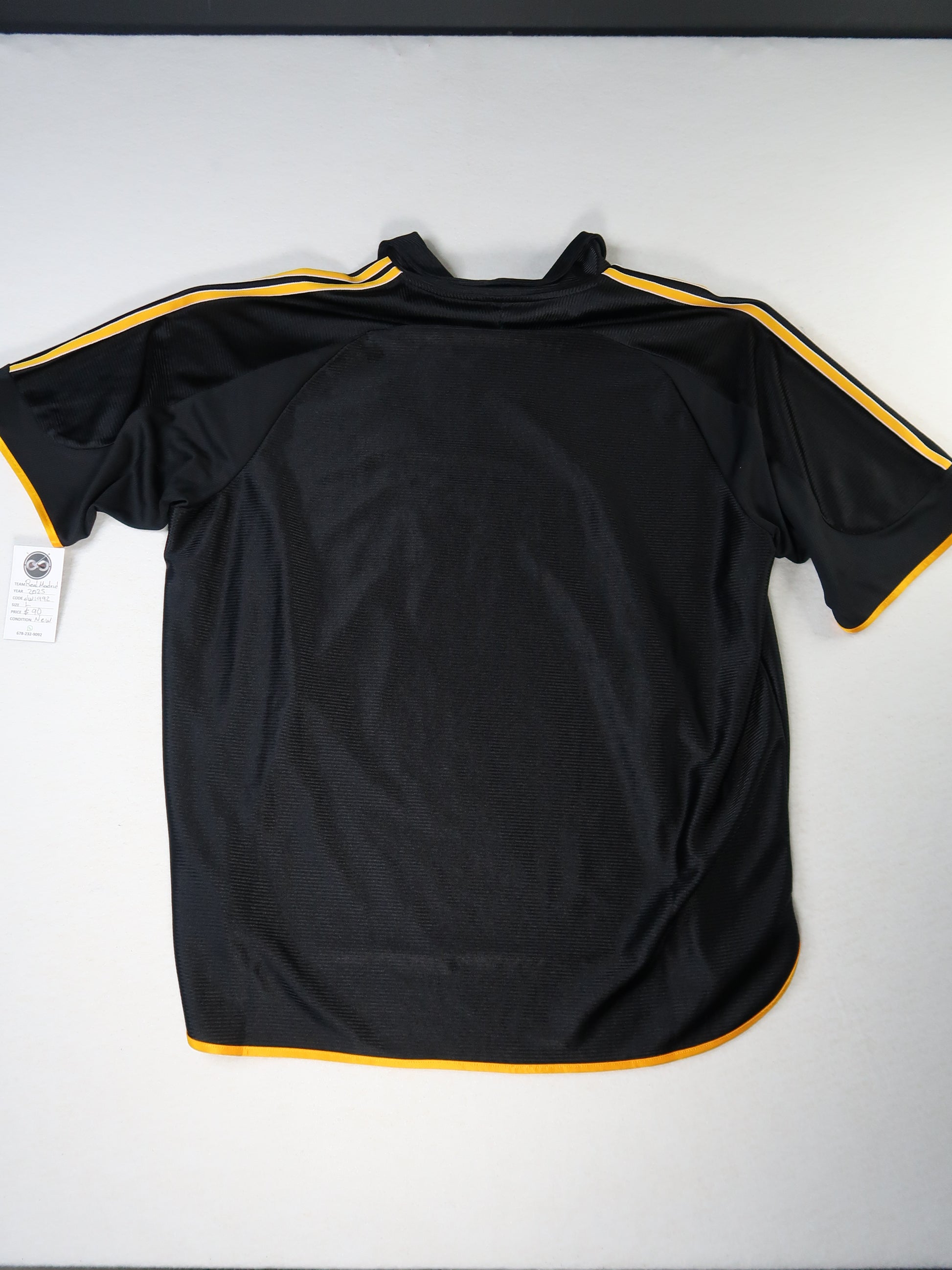 2025 Real Madrid 1999-2000 Bring-Back away jersey back