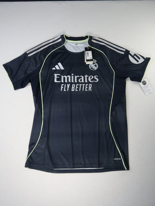 2025-26 Real Madrid Away Jersey / Large / New