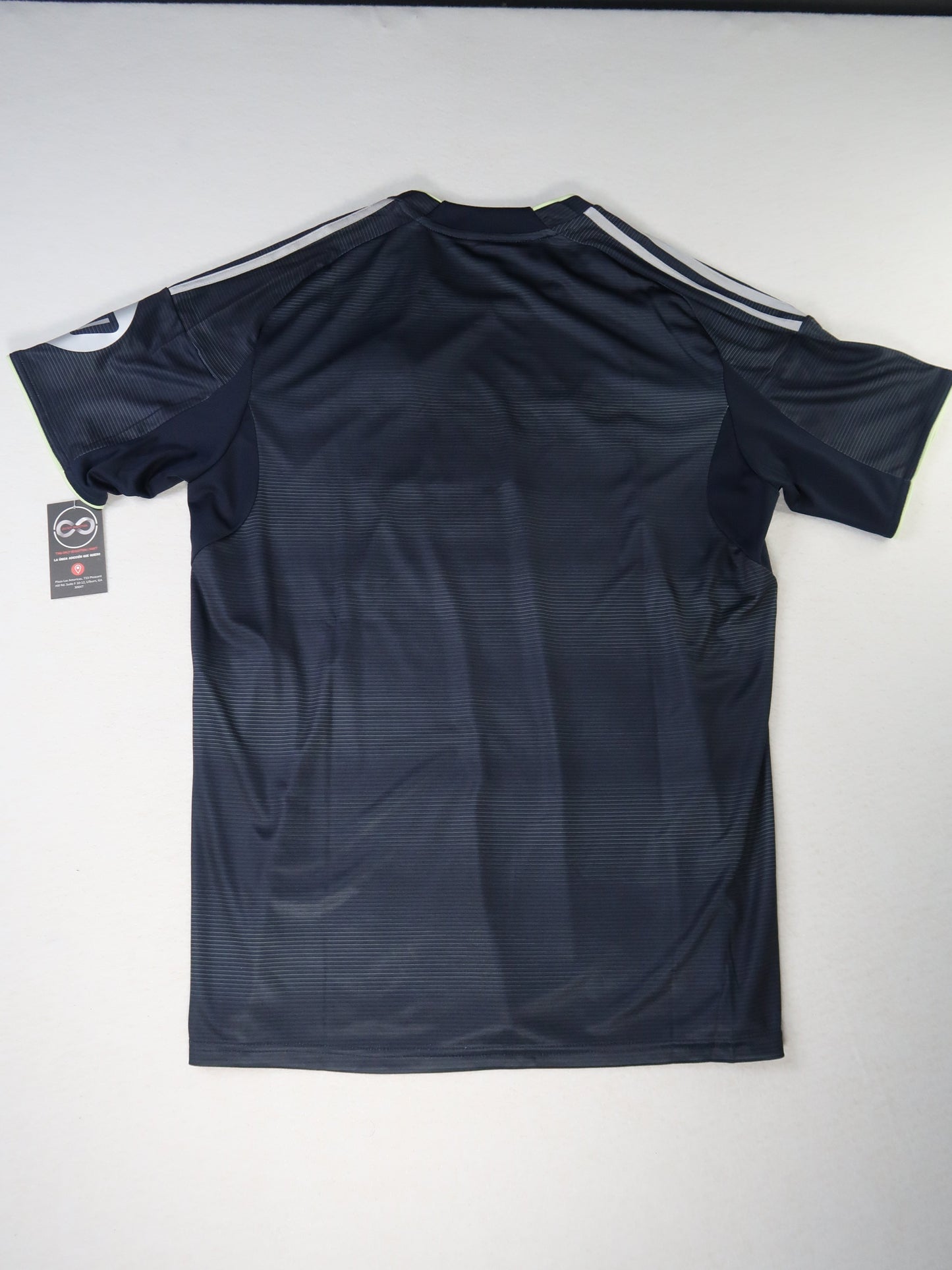 2025-26 Real Madrid away jersey back