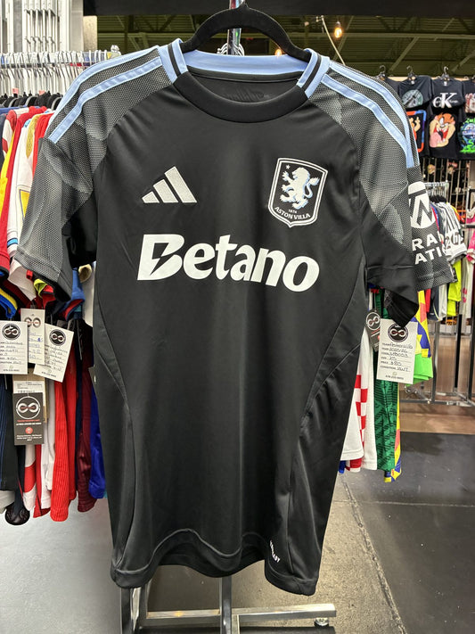 Aston Villa 2025-26 Jersey front