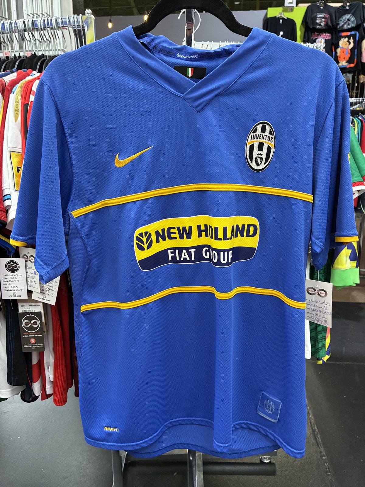 Juventus 2007-08 Away Jersey front
