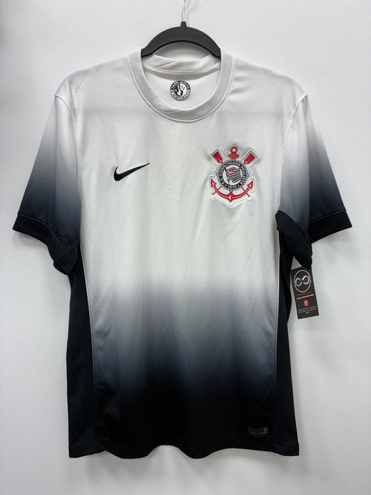 2024-25 Corinthians Home Jersey Medium
