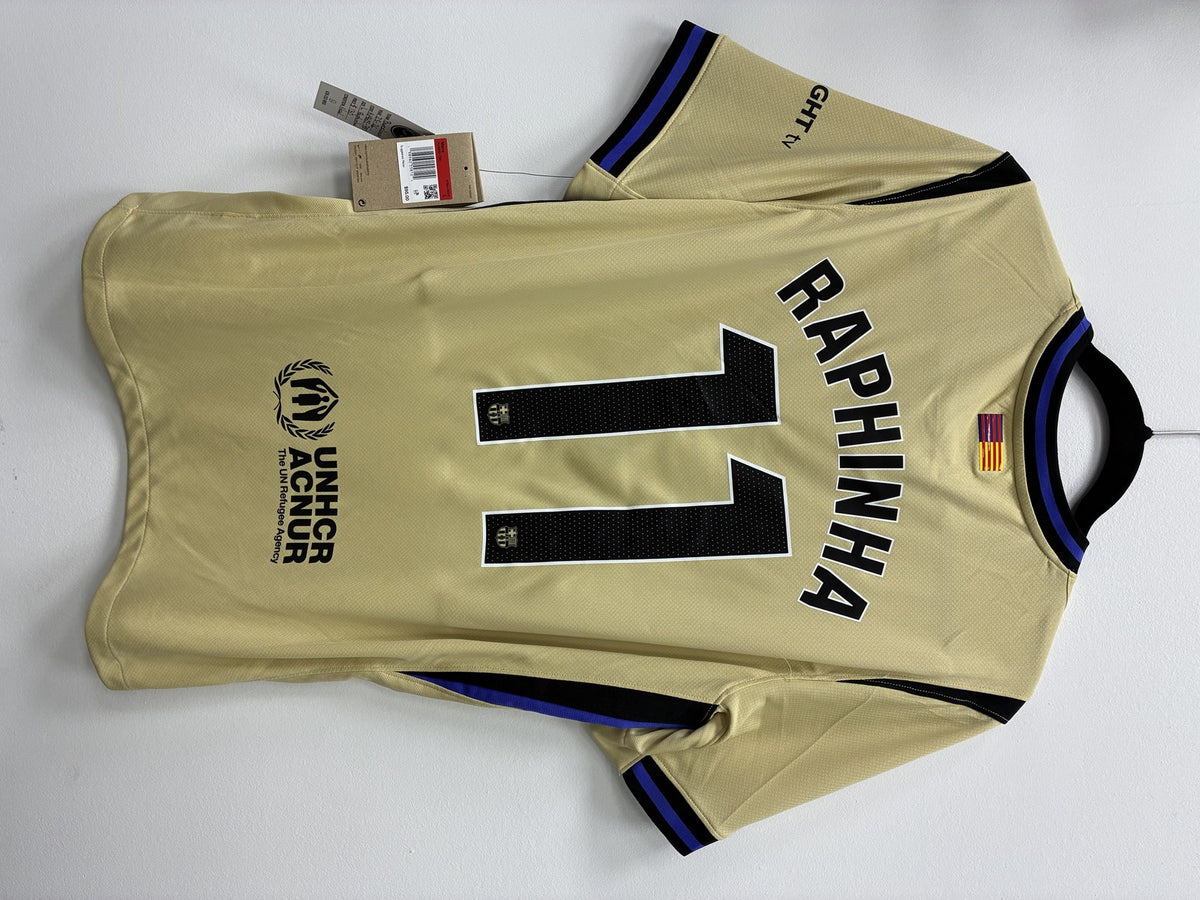 2025-26 Barcelona Away Special Edition (Mamba) Jersey Large