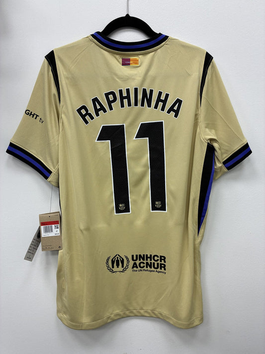 2025-26 Barcelona Away Special Edition (Mamba) Jersey Large