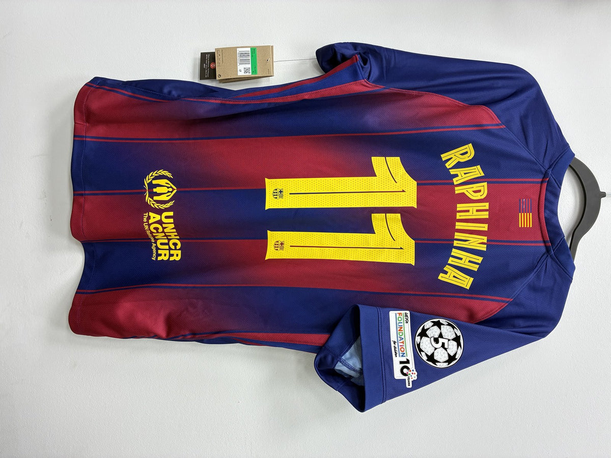 2025-26 Barcelona Home Jersey X-Large