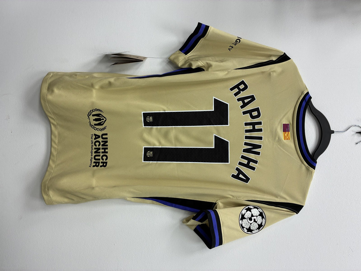 2025-26 Barcelona Away Special Edition (Mamba) Jersey Medium