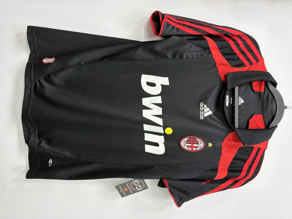 2007-08 AC Milan Third Retro Jersey Medium