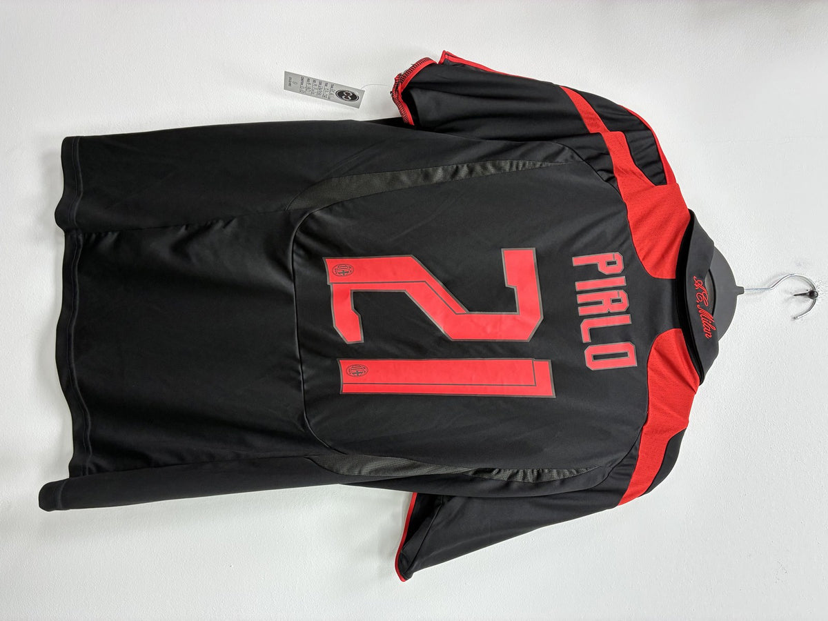 2007-08 AC Milan Third Retro Jersey Medium
