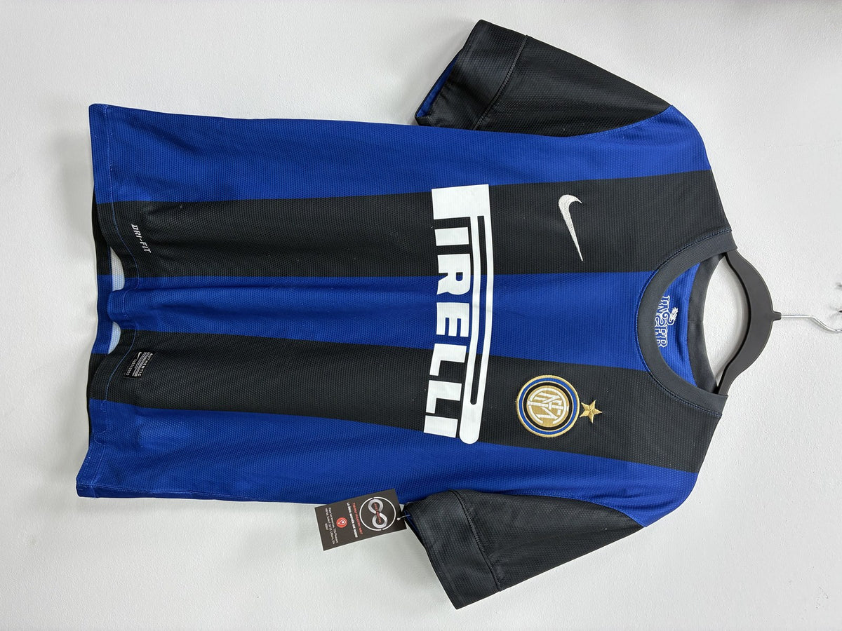 2012-13 Inter Milan Home Jersey Medium