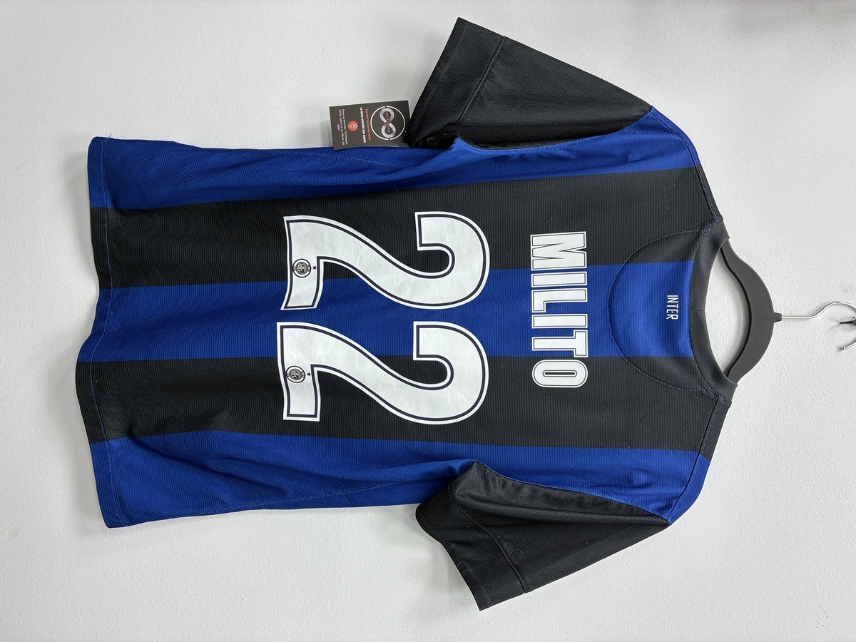 2012-13 Inter Milan Home Jersey Medium