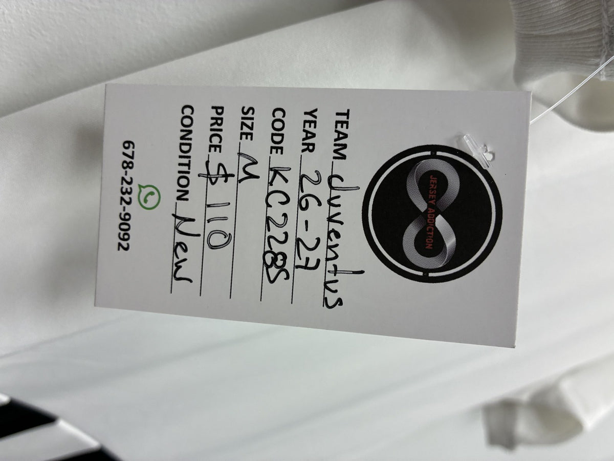 2026-27 Juventus Home Jersey Medium