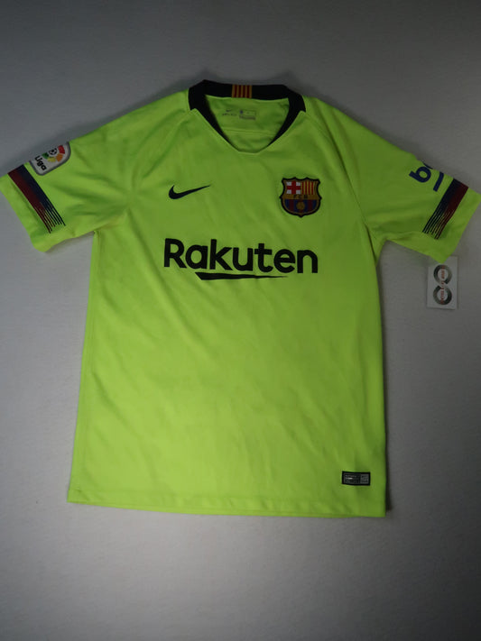 2018-19 Barcelona Away Jersey front