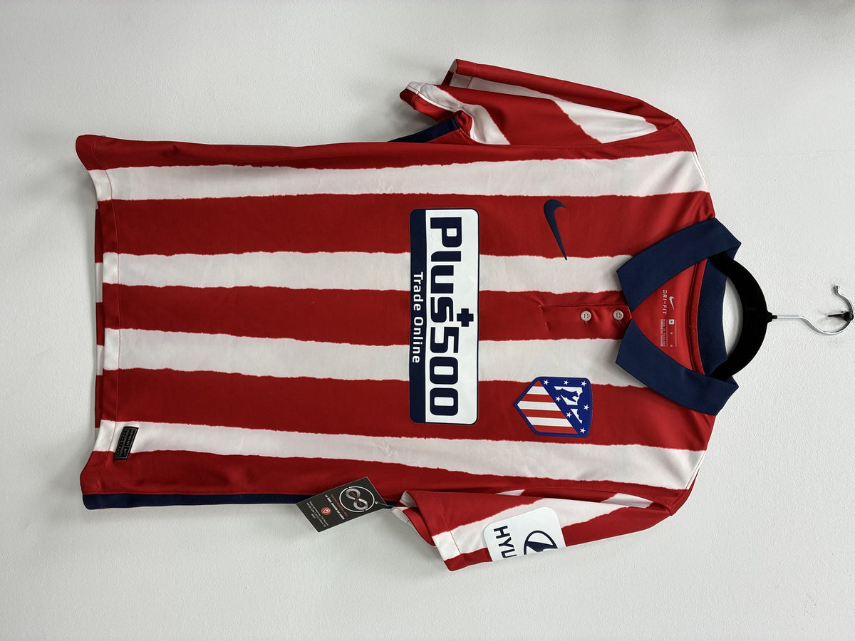 2020-21 Atletico Madrid Home Jersey Medium