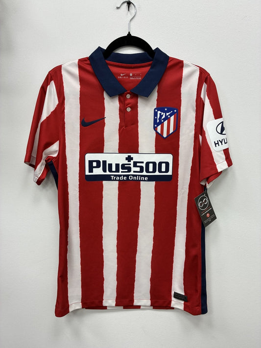 2020-21 Atletico Madrid Home Jersey Medium