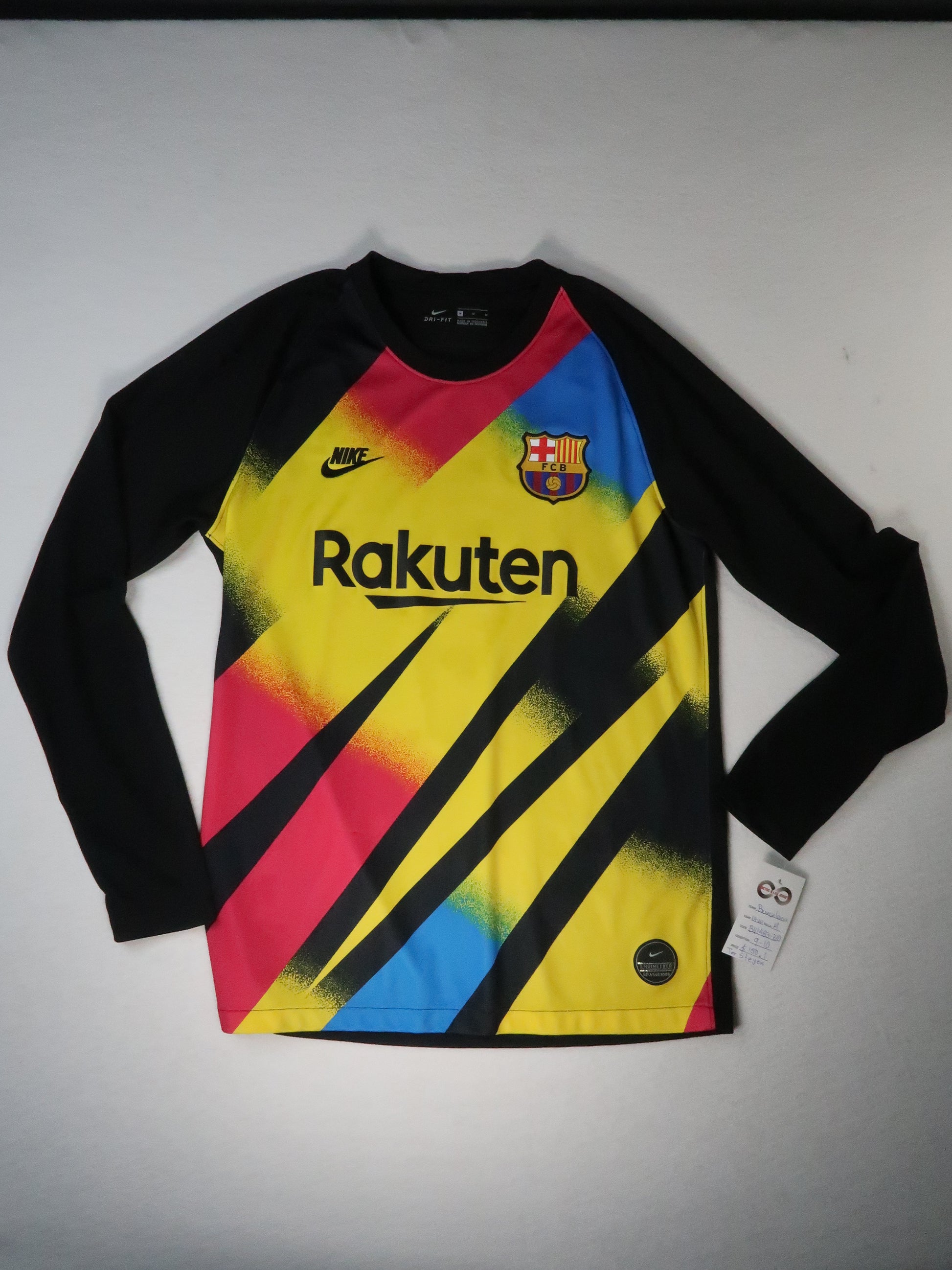 2019-20 Barcelona Ter Stegen Goalkeeper Jersey front