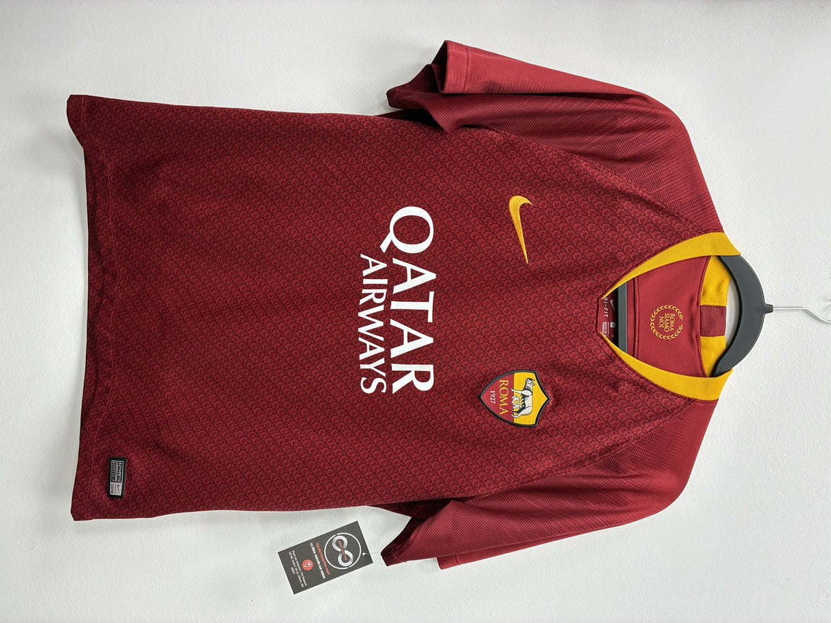 2018-19 Roma Home Jersey Medium