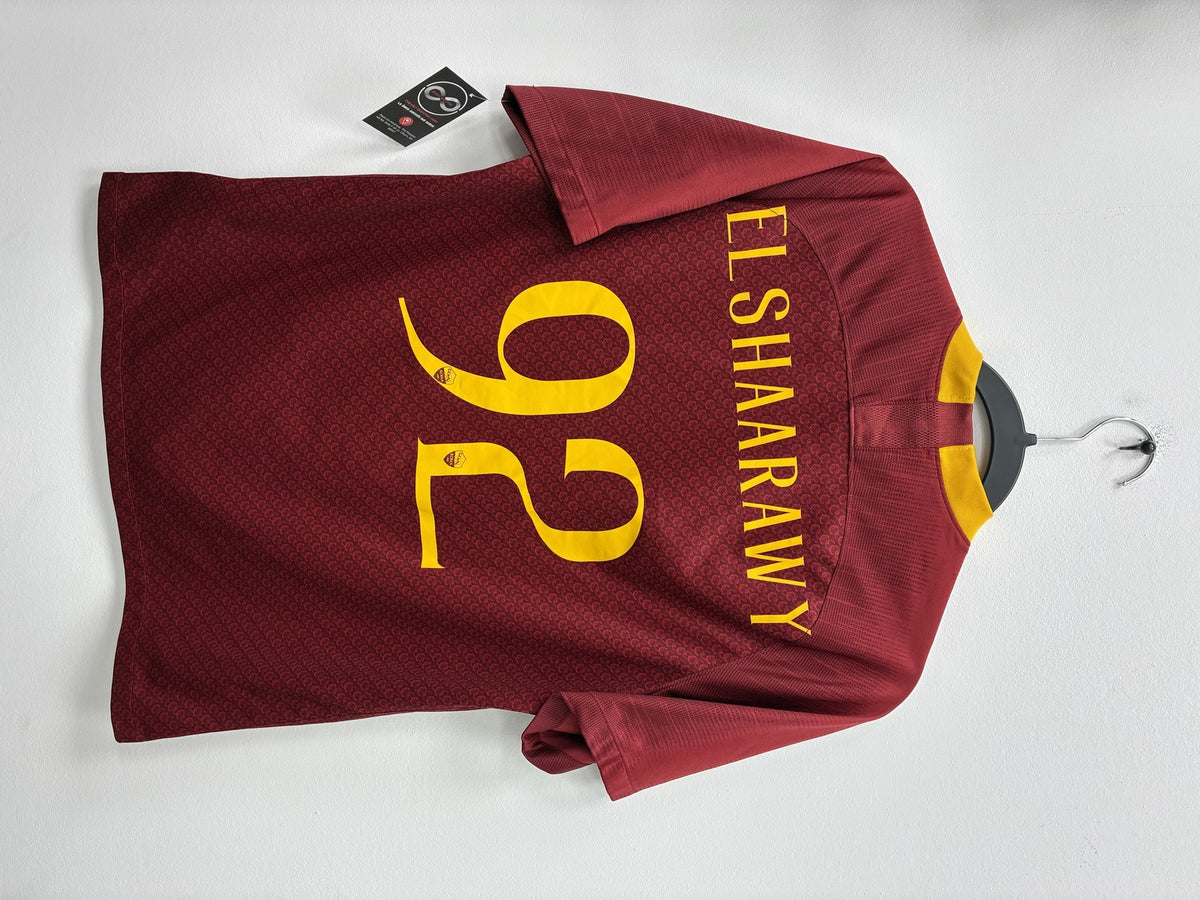 2018-19 Roma Home Jersey Medium