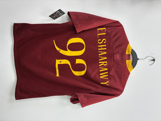 2018-19 Roma Home Jersey Medium