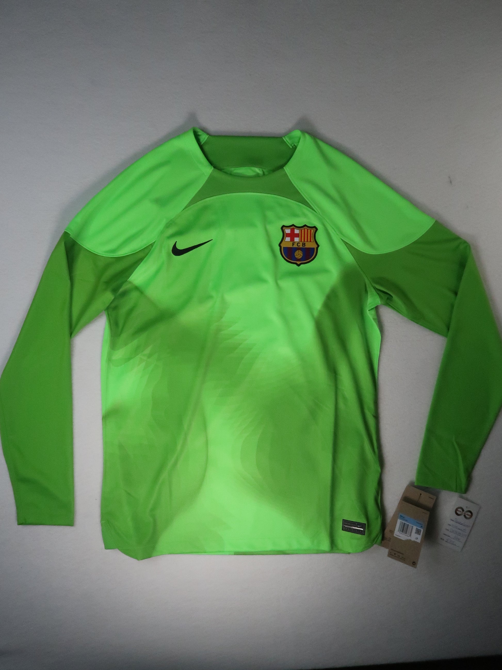 2022-23 Barcelona Goalkeeper Jersey front