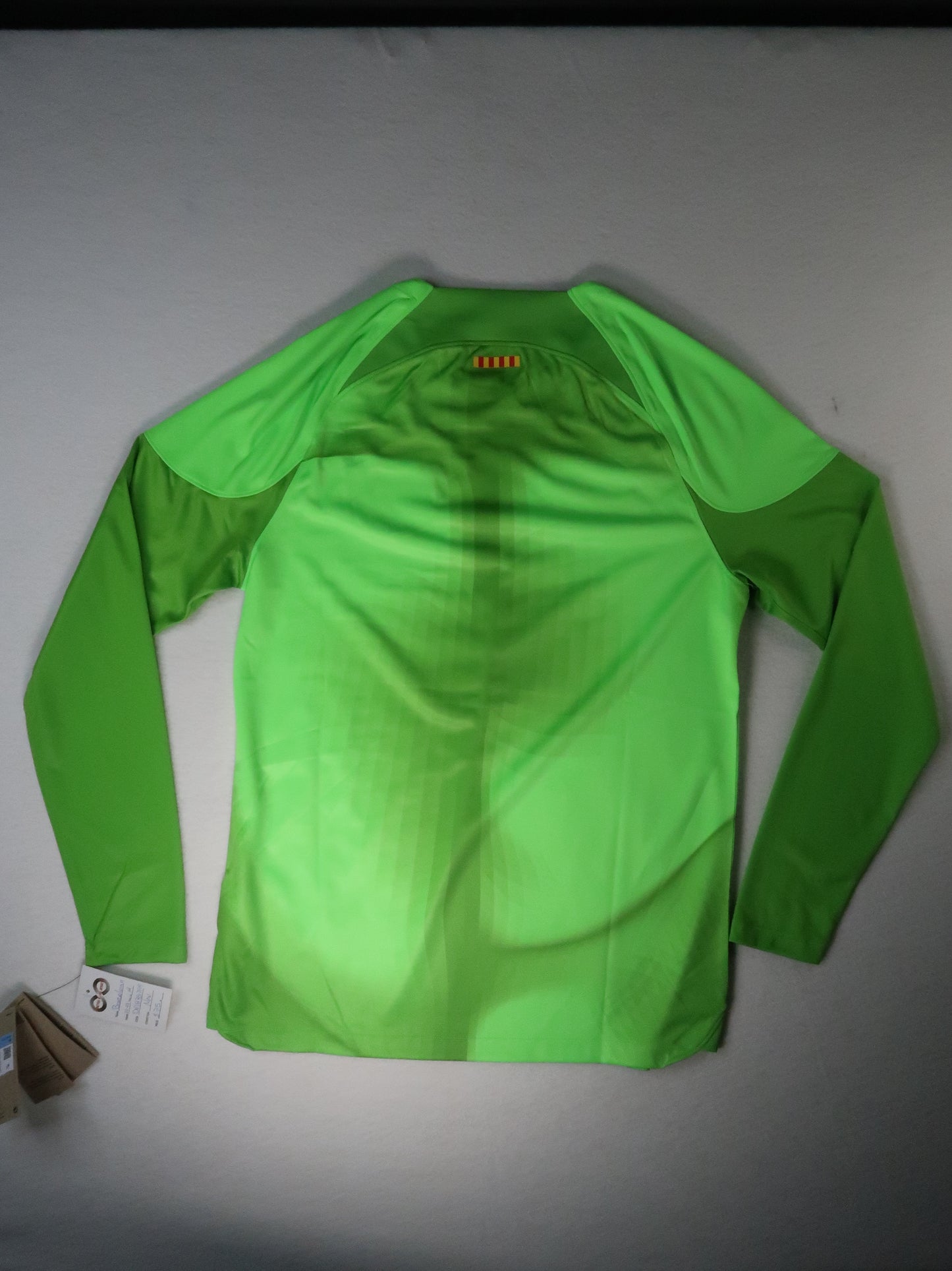 2022-23 Barcelona Goalkeeper Jersey back
