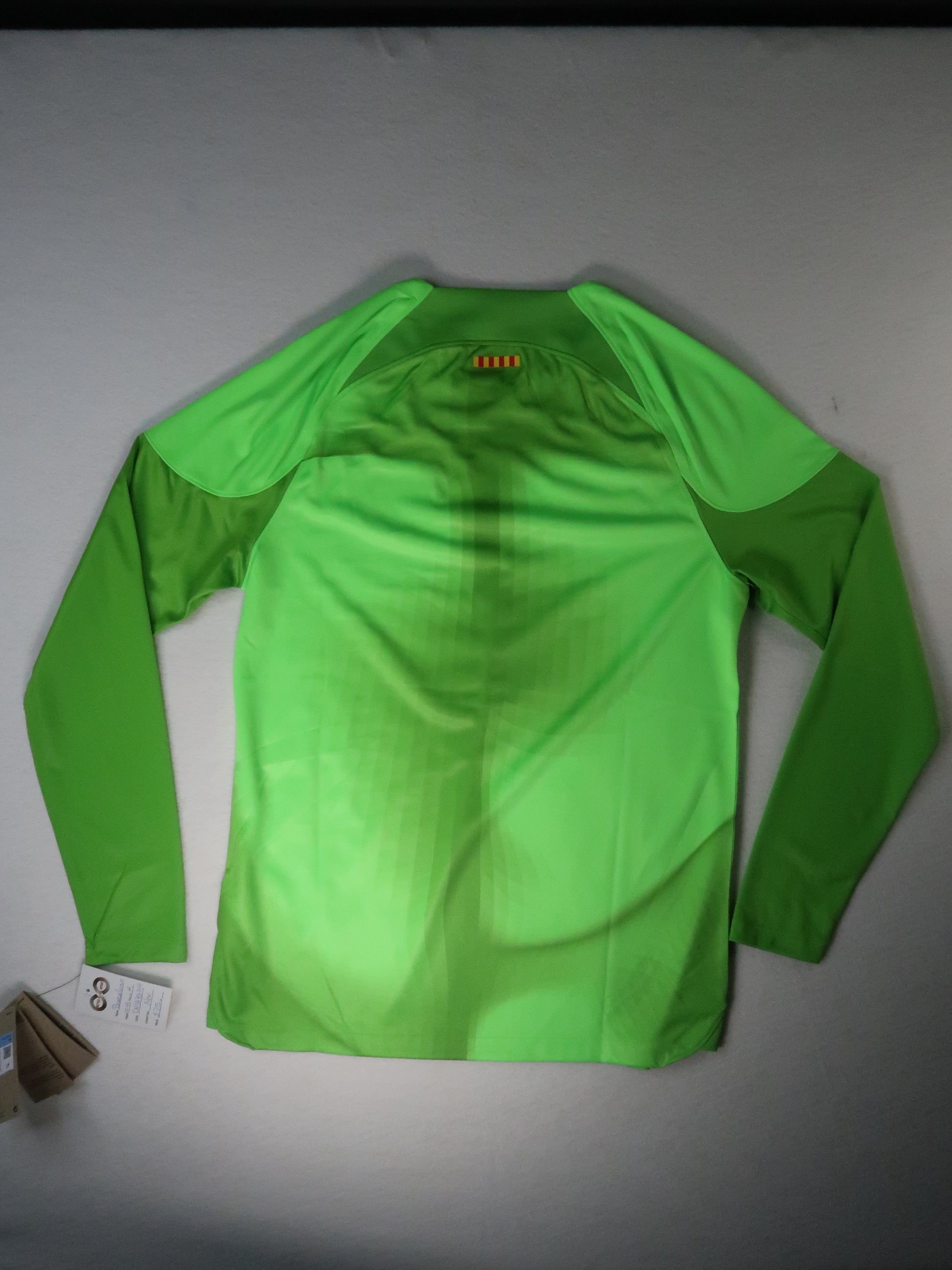 2022-23 Barcelona Goalkeeper Jersey back