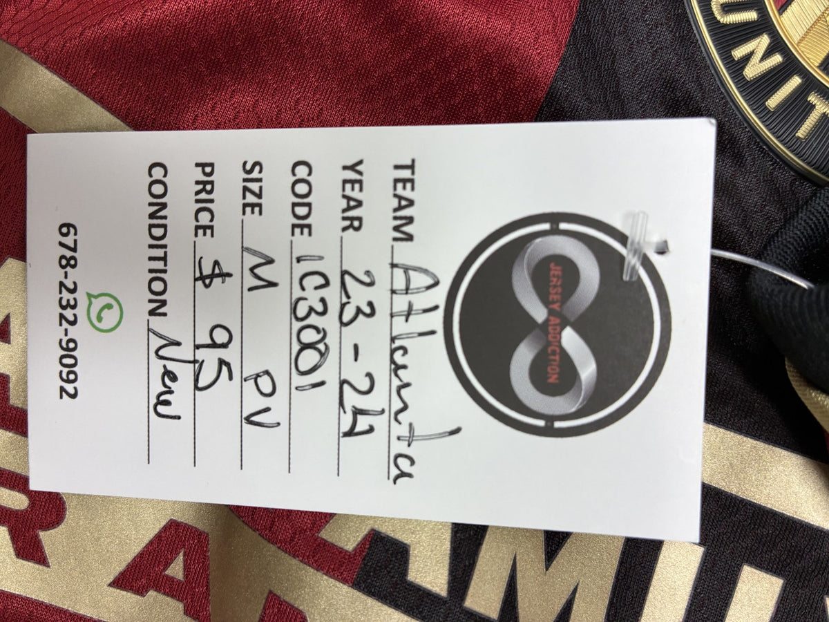 2023-24 Atlanta United Home Jersey Medium