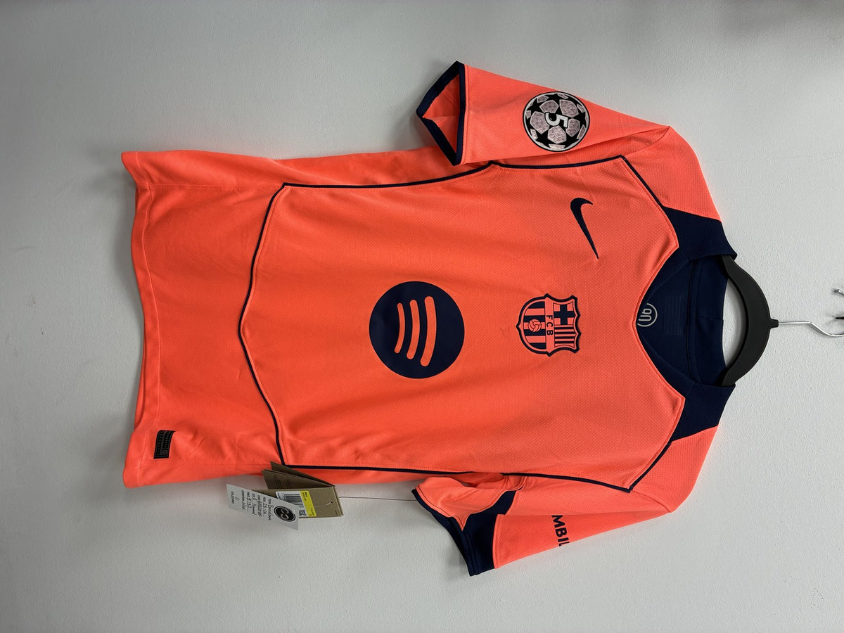 2025-26 Barcelona Third Jersey Small
